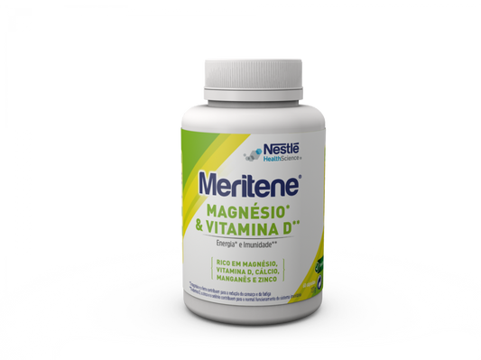 Meritene Magnesium & Vitamin D (x60 capsules) - Healtsy