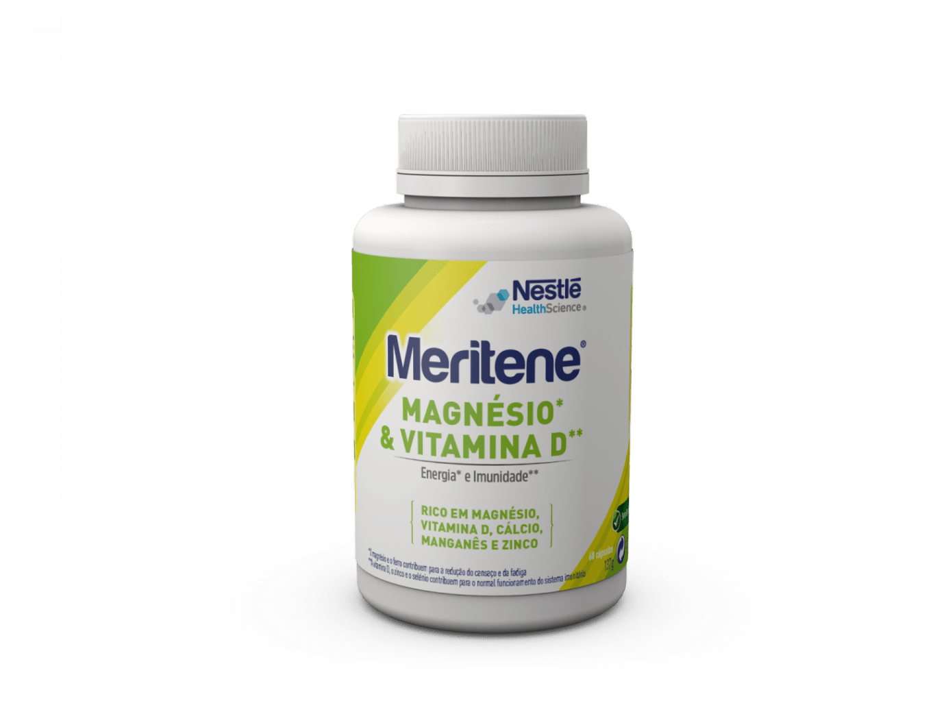 Meritene Magnesium & Vitamin D (x60 capsules) – Buy Now at Healtsy