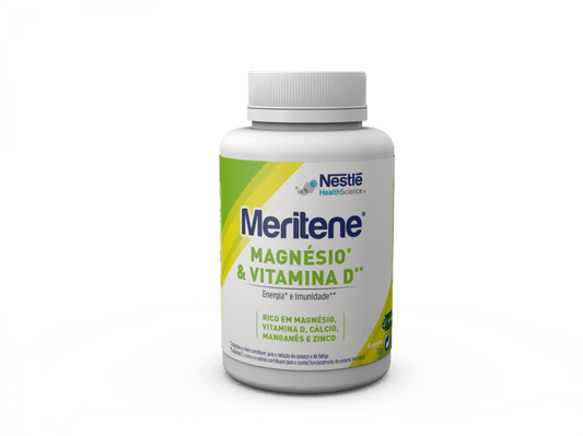 Meritene Magnesium & Vitamin D (x60 capsules) – Buy Now at Healtsy