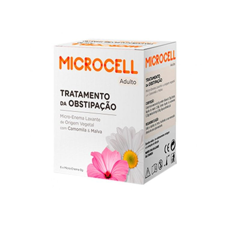 Microcell Adult Micro Enema - 9g (x6 units) - Healtsy