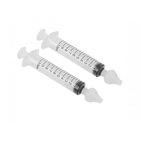 Mikos Nasal Wash Syringes - 2 Units - Healtsy