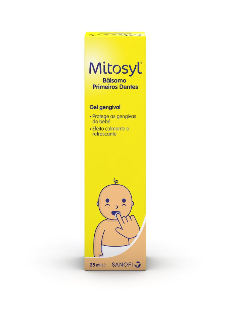 Mitosyl Balm First Teeth Gel - 25ml – Buy Now at Healtsy