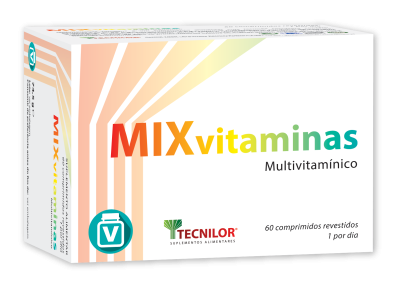 Mixvitamins Tecnilor Tablets (x60 units) - Healtsy