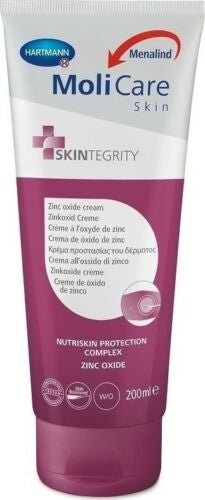 Molicare Skin Cream Zinc Oxide - 200ml – Buy Now at Healtsy