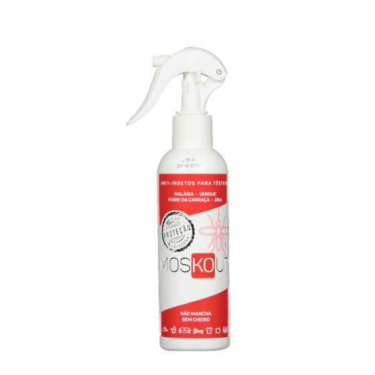Moskout Insect Spray for Textiles with Gun - 200ml - Healtsy