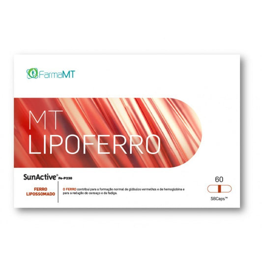 MT Lipoferro (x60 capsules) - Healtsy