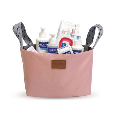 Mustela Baby Basket Kit Pink Essentials + Voucher Offer - Healtsy