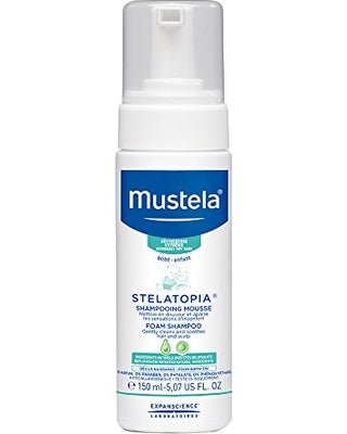 Mustela Baby Atopic Skin Stelatopia Foam Shampoo - 150ml – Buy Now at Healtsy