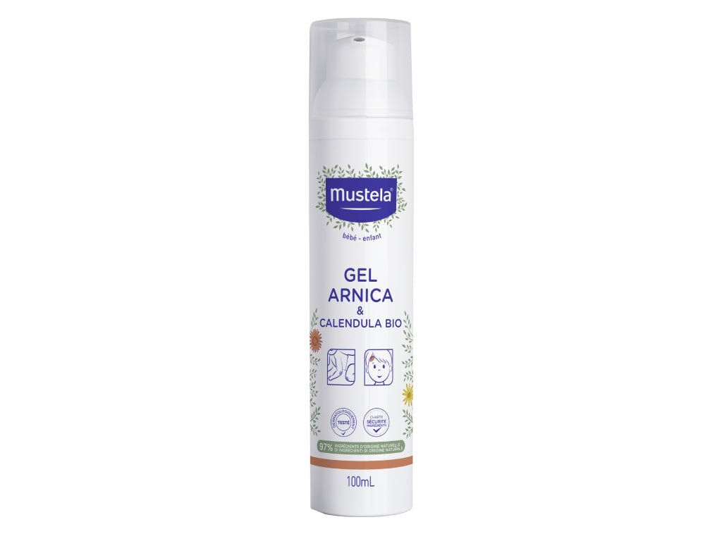 Mustela Baby Care Gel Arnica Calendula BIO - 100ml – Buy Now at Healtsy