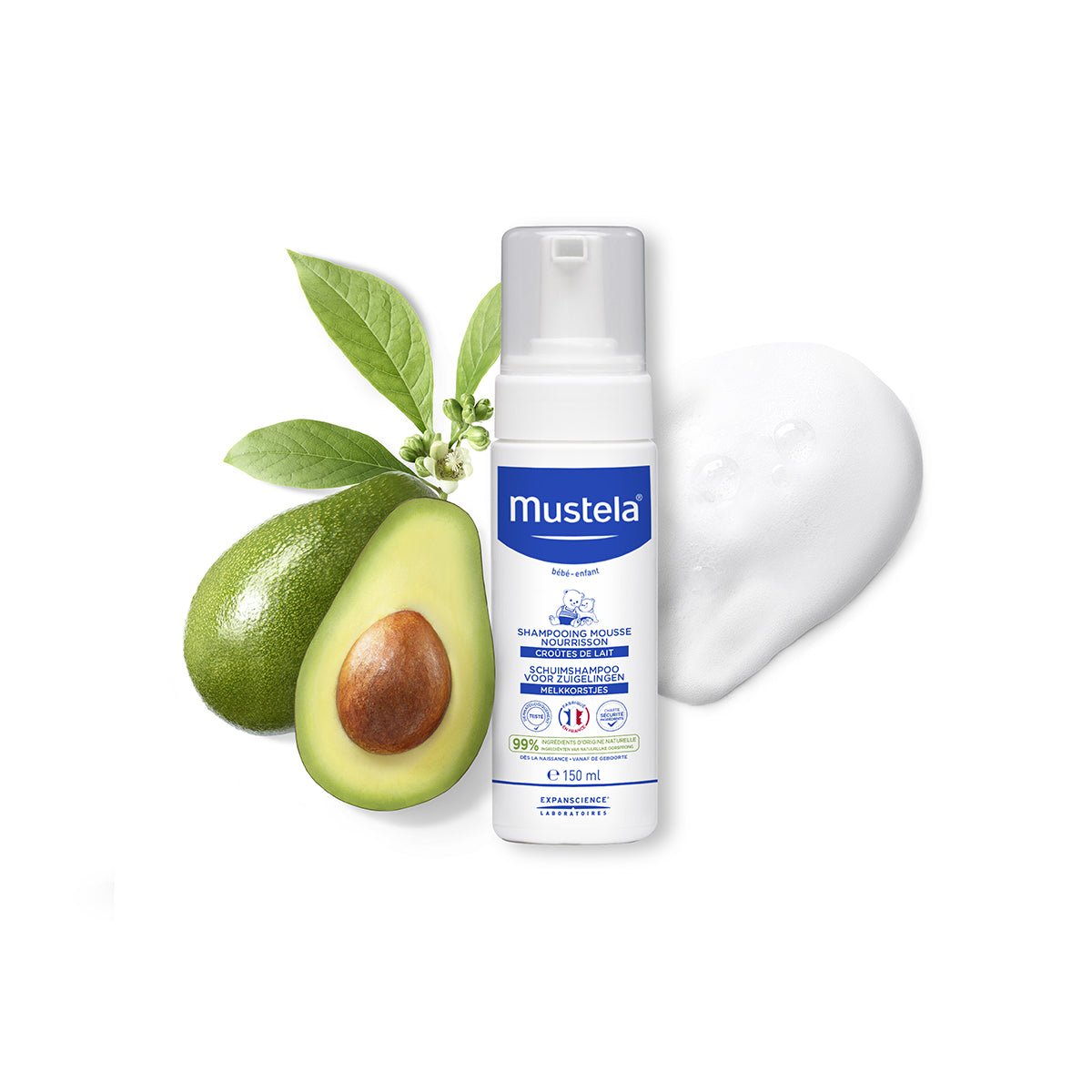 Mustela Baby Newborn Shampoo - 150ml – Buy Now at Healtsy
