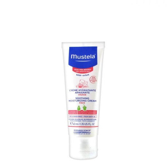 Mustela Baby Normal Skin Moisturizing Face Cream w/o Perfume - 40ml – Buy Now at Healtsy