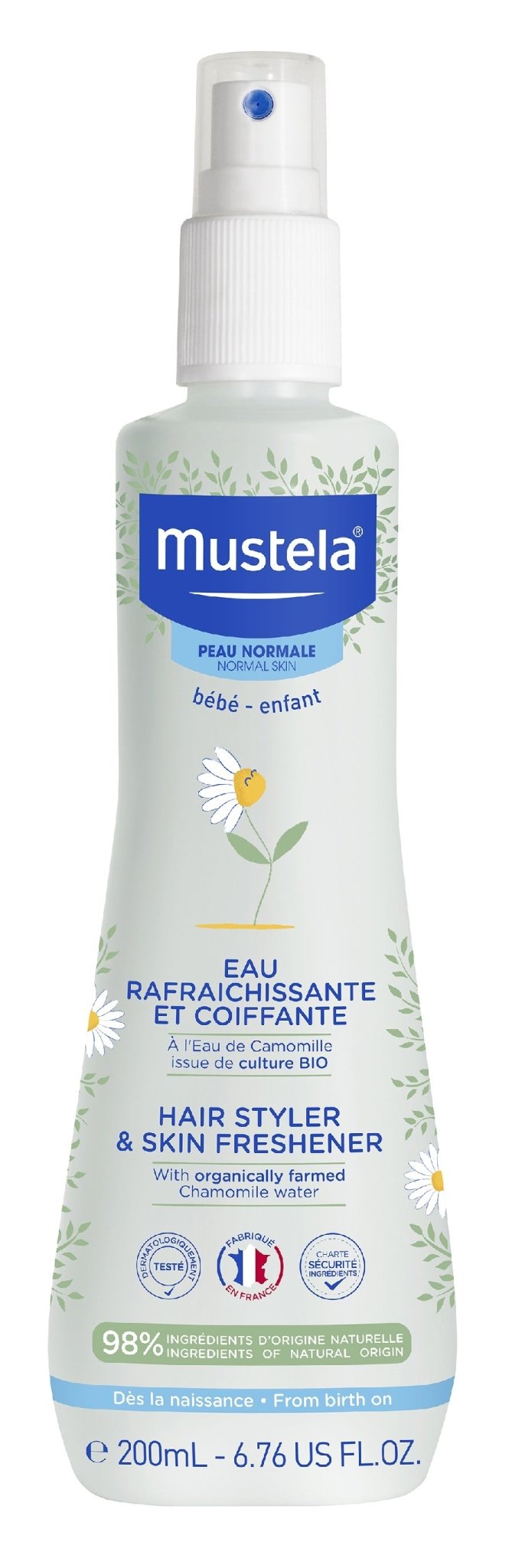 Mustela Baby Normal Skin Refreshing Scented Water - 200ml – Buy Now at Healtsy