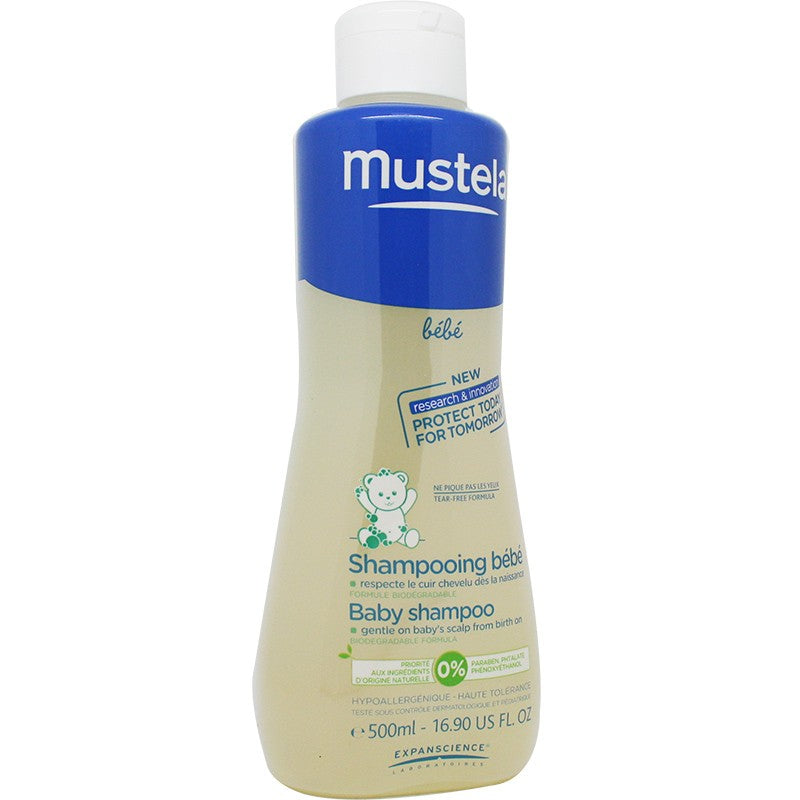 Mustela Baby Shampoo - 500ml - Healtsy