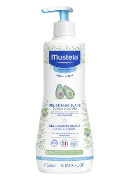 Mustela Bebe Dermo Lavante - 500ml - Healtsy