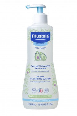 Mustela Bebe Physiobebe Cleansing Water - 500ml - Healtsy