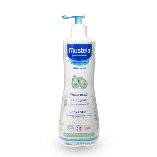 Mustela Bebe Normal Skin Hydra Body Milk - 750ml - Healtsy