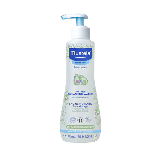 Mustela Cleansing water without rinsing - 300ml - Healtsy