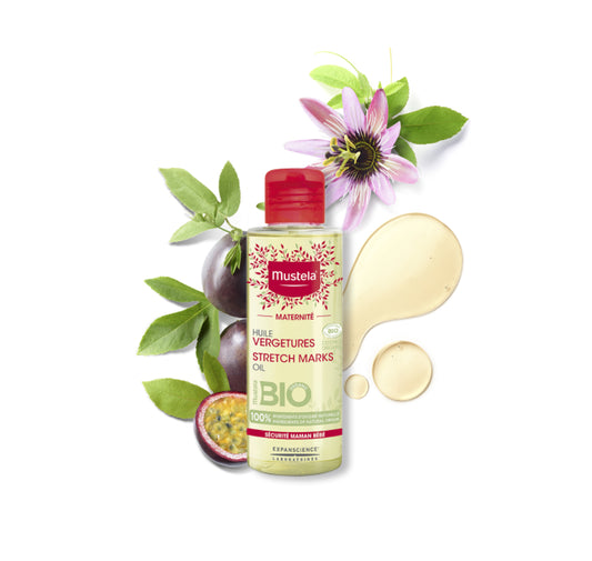 Mustela Maternity Stretchmark Oil - 105ml (Limited Edition) - Healtsy