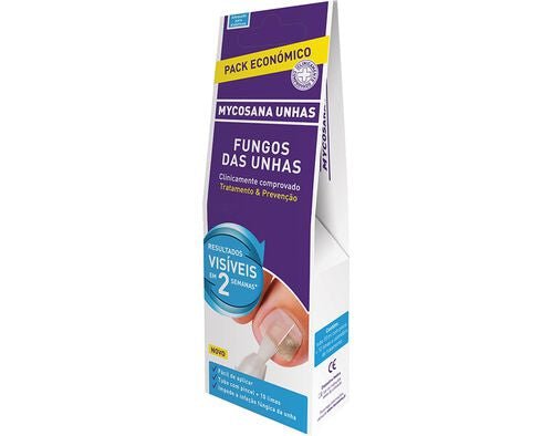 Mycosana Nails Solution 10ml + 10 files – Buy Now at Healtsy