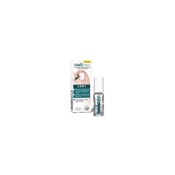 Nailner 2 in 1 Fungus Varnish - 5ml – Buy Now at Healtsy