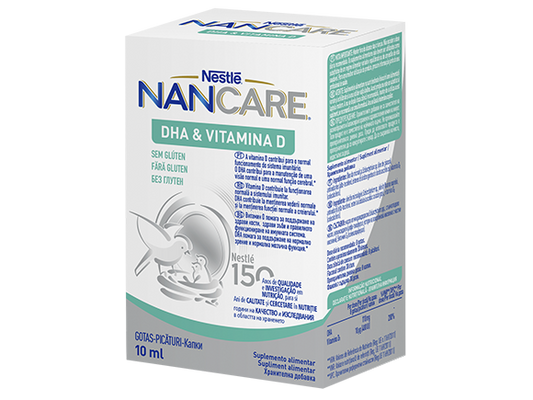Nancare DHA Vitamin D - 10ml - Healtsy