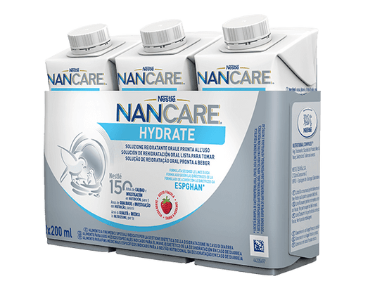 Nancare Hydrate Oral Rehydrating Solution - 200ml (x3 units) – Buy Now at Healtsy