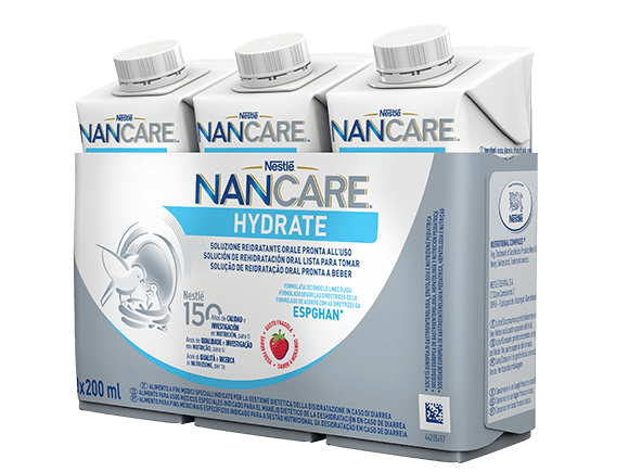 Nancare Hydrate Oral Rehydrating Solution - 200ml (x3 units) - Healtsy