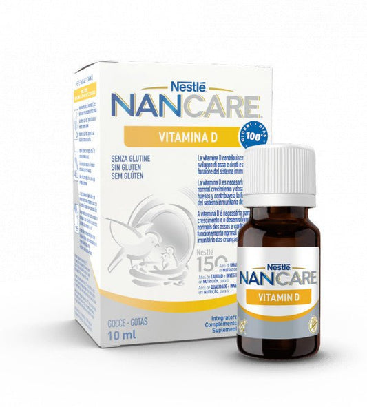Nancare Vit D Drops - 10ml – Buy Now at Healtsy