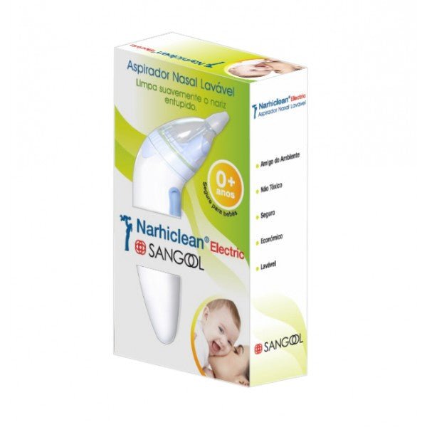 Narhiclean Electric Nasal Aspirator – Buy Now at Healtsy