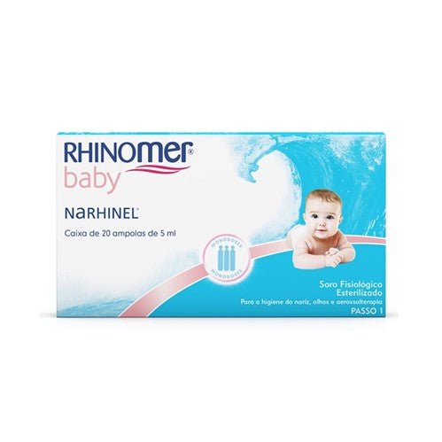 Narhinel Saline Solution (x20 units) – Buy Now at Healtsy