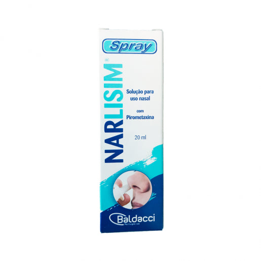Narlisim Spray Sterile Nasal Solution - 20ml - Healtsy