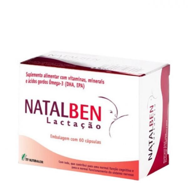 Natalben Lactation (x60 capsules) – Buy Now at Healtsy