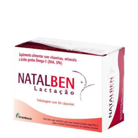 Natalben Lactation  (x60 capsules) - Healtsy