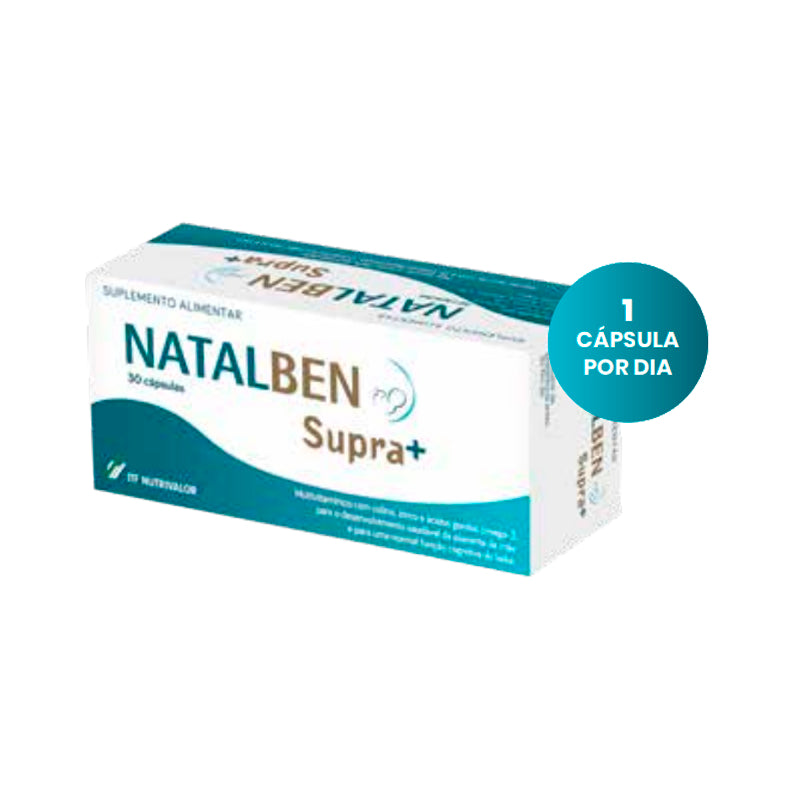 Natalben Supra+ (x30 capsules) - Healtsy