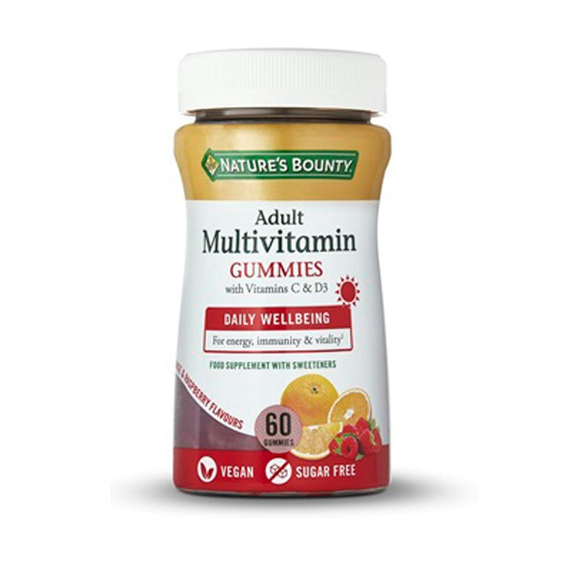 Nature's Bounty Adult Multivitamin (x60 gummies) - Healtsy