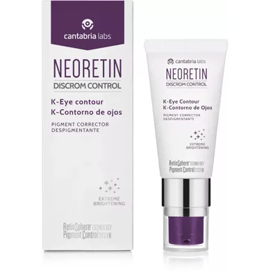 Neoretin Discrom Control K - Contour Eyes - 15ml – Buy Now at Healtsy