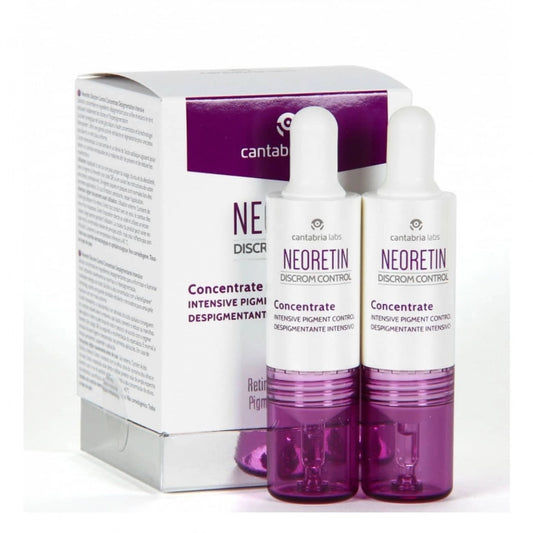 Neoretin Discrom Control Depigmenting Concentrate - 10ml (Double Pack) - Healtsy