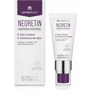 Neoretin Discrom Control K-Contour Eyes - 15ml - Healtsy