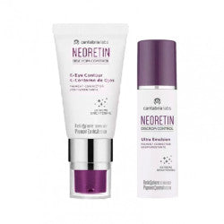 Neoretin Discrom Ultra Emulsion - 30ml + K-Eye Contour - 15ml - Healtsy