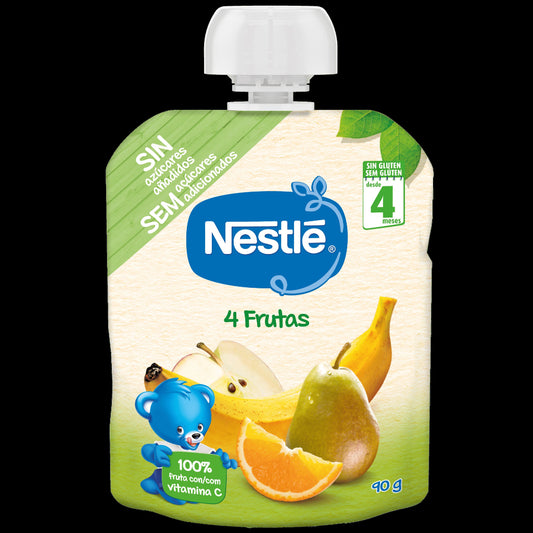 Nestle 4Fruits_4M+ - 90g - Healtsy