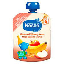 Nestle Apple Banana Oat_6M+ - 90g - Healtsy