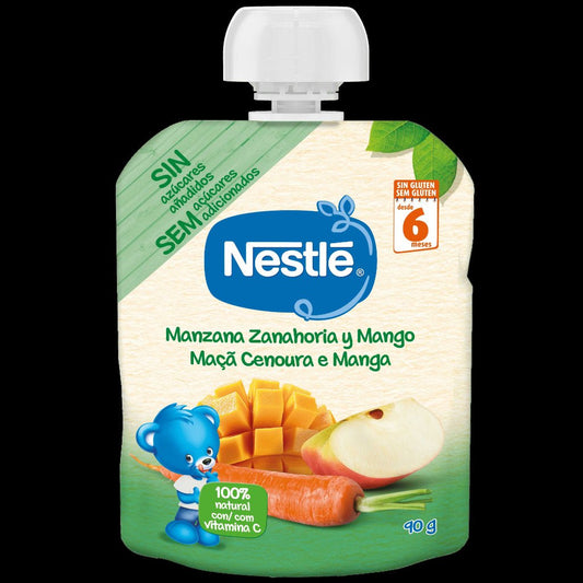 Nestle Apple Carrot Mango_6M+ - 90g – Buy Now at Healtsy