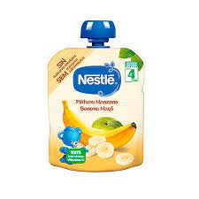Nestle Banana Apple_4M+ - 90g - Healtsy