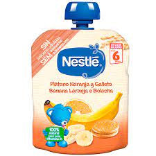 Nestle Banana Orange Biscuit_6M+ - 90g - Healtsy