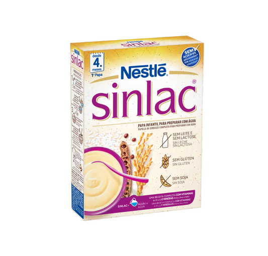 Nestle Expert Sinlac Flour Without Gluten - 250g - Healtsy
