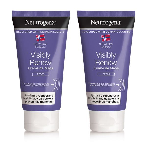 Neutrogena Anti-Aging Hands SPF20 - 75ml (Double Pack) - Healtsy