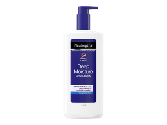 Neutrogena Body Lotion Deep Hydration Dry Skin - 400ml - Healtsy