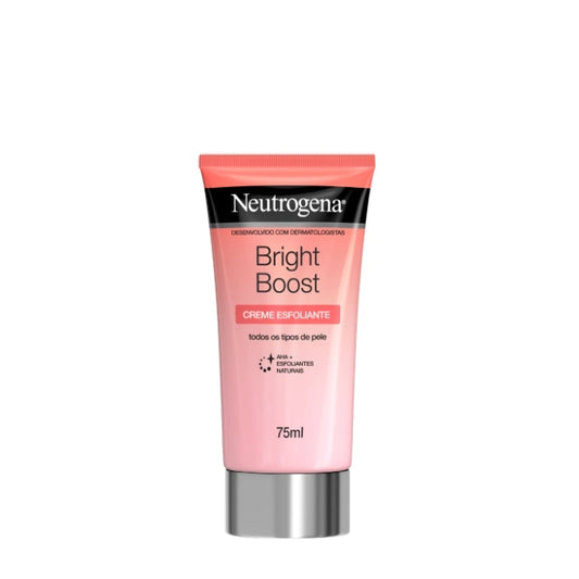 Neutrogena Bright Boost Exfoliating Cream - 75ml - Healtsy