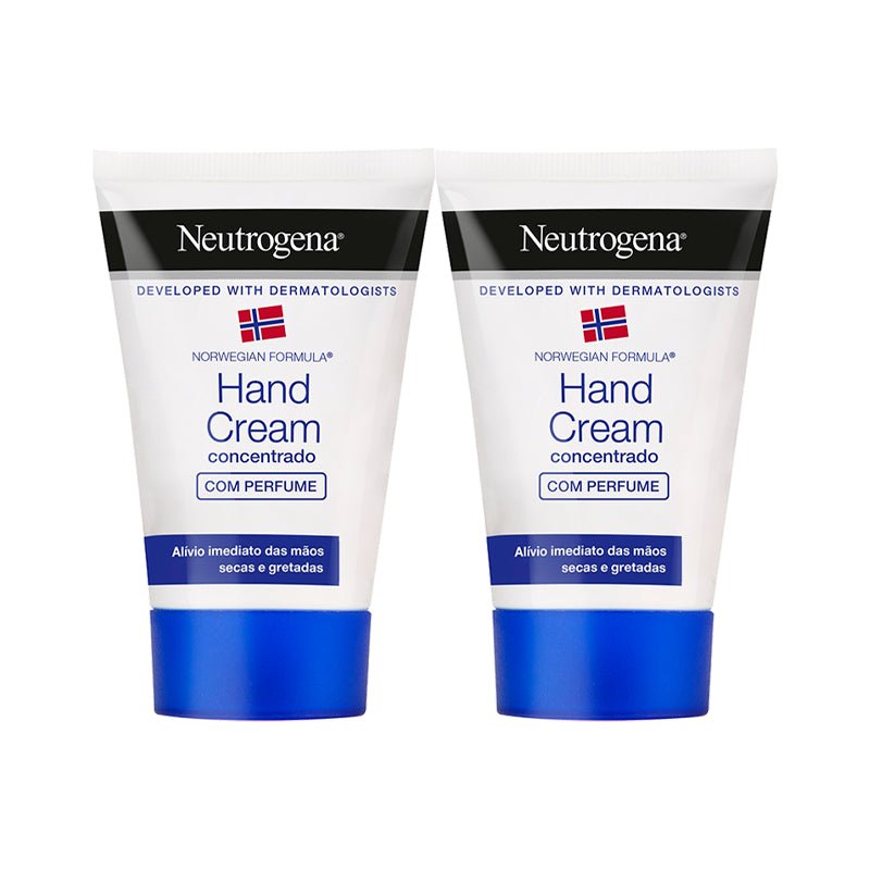 Neutrogena Hands Cream Concentrated with Perfume - 50ml (Double Pack) – Buy Now at Healtsy