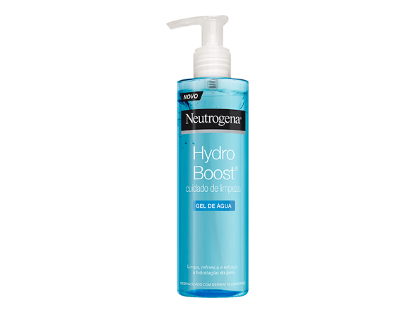 Neutrogena Hydro Boost Cleansing Water Gel - 200ml - Healtsy